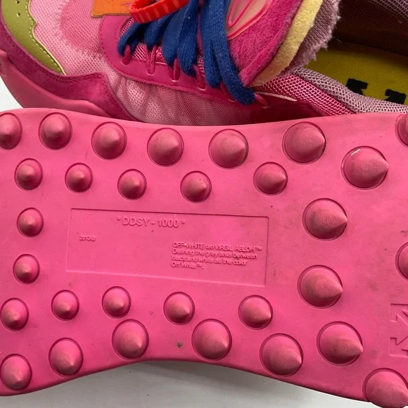 Off white- Oddsy Pink Size 44 - Picture 3 of 14